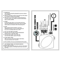 Miniatyrbilde 4 av 5: Bilalarm Motor Startknapp Nøkkelfri Inngangssystem