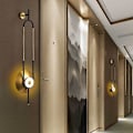 Miniatyrbillede 4 af 5: Moderne LED væglamper Soveværelse Spisestue Jern 20 W