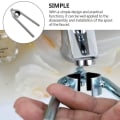 Miniatyrbilde 5 av 5: Profesjonell Kran Bubbler Nøkkelmutter Nøkkel for Mutterfjerning og Stramming Kran Nøkkelverktøy