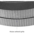 Pikkukuva 3 / 3: Joulukuusitiiviste 2 rullaa 25mm(l) X20mm(k) X4m(p) Tiiviste Sääsuoja Iskunsuoja Anticollision Huonekalut