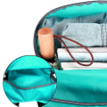 Miniatyrbillede 4 af 5: Vandafvisende College Skole Computer Taske Vandafvisende Og Let Udendørs Vandreture Til Mænd Og Kvinder Pendling Red