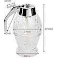 Miniatyrbild 3 av 3: Honungskupa Sirapkopp Honungsdropp Dispenser ABS Plast