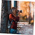 Miniatyrbilde 3 av 8: Håndstropp for kamera, SLR DSLR speilløst kamera, justerbar håndstropp