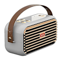Miniatyrbild 1 av 4: Bluetooth-högtalare Retro Trådlös Liten Stereo Prydnadsföremål Högtalare Funky Presenter