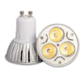 Pikkukuva 5 / 5: 10 kpl 3W GU10/E27/E14/GU5.3 LED-spotit 250lm Keittiö Hotelli