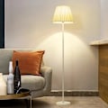 Miniatyrbilde 2 av 5: LED Gulvlampe Enkel Stoff Sengelampe Høy Stue Studie