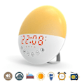Miniatyrbild 2 av 5: Väckarklocka med Uppvaknande Ljus, Dubbla Alarm och Snooze-funktion