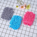 Miniatyrbilde 5 av 5: Mikrofiber Shag Tørrmarkørtavle Visker Shag Vaskbar Tørrmarkørtavle Visker For Kritt, Klasseromslærerutstyr, Hjem Og Kontor (blå) 4stk