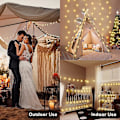 Miniatyrbild 2 av 5: Globe Ball String Lights 100m 800leds Fairy Lights 8 Modes Fjärrkontroll