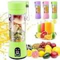 Miniatyrbilde 1 av 5: Juiceblender for Shakes og Smoothies - Mini Camping Utendørs Bærbar Blenderkopp Elektrisk USB