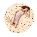 Miniatyrbillede 2 af 3: Køkken Gigant Burrito Tæppe Rug Tortilla Tæppe Hjem