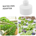 Miniatyrbillede 7 af 8: Vandrørsamlingsstykker PVC-adaptere til hydroponiske systemer, robuste og stilfulde