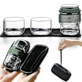 Miniatyrbillede 3 af 5: Rejsesæt til te med bæretaske, glas, bærbar filter