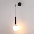 Miniatyrbillede 2 af 5: Kreative Moderne Nordiske Vægslamper Sconces Soveværelse Butikker