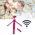 Miniatyrbillede 2 af 5: Mini Tripod Bluetooth Selfie Stick Monopod til Telefon