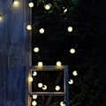 Miniatyrbillede 3 af 5: 5m 20 LED Solcelled Havelyslynge Vandtæt Fe
