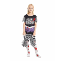 Miniatyrbilde 2 av 5: Fearleader Cheerleader Kostyme for Jenter, Maskerade, Flotte Antrekk M