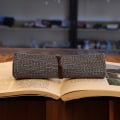 Miniatyrbillede 4 af 5: Canvas Blyantsæt Håndlavet Foldbar Rullet Blyantsæske Rejseblyantsholder Wrap