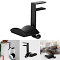 Miniatyrbillede 2 af 5: Hovedetelefon Metal Hænger Skrivebordsmontering Holder Headset Stativ Klemme Krog Display Stativ Red