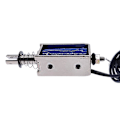 Miniatyrbillede 4 af 5: DC 6V 12V 24V Magnetisk Solenoid Pushpull Elektromagnet