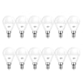Miniatyrbilde 3 av 5: 12 stk 6W E14 G45 LED Globe Pære 600lm SMD2835 Halogen