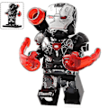 Miniatyrbillede 4 af 5: Superhelte 40 stk. Samling Iron Man Mk Byggefigurer Samlede Minifigurer