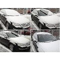 Miniatyrbild 2 av 4: Bilbarnskydd Solskydd Snö Is Skydd Vindruta Visir