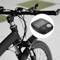 Miniatyrbillede 1 af 4: Ny cykelcomputer LCD Kilometertæller Hastighedsmåler