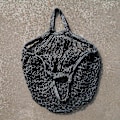 Miniatyrbillede 5 af 5: Filet De Courses Sac De Pommes De Terre En Ficelle Coton Bio Couleur, Tissu, Noir Cy-yuhao