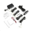 Miniatyrbild 4 av 5: LED-parkeringssensor Kit 4 Sensorer Bil Backradar