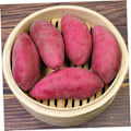 Miniatyrbild 5 av 8: Skummaterial Falsk Sötpotatis Realistisk Simulering för Dekorativ Grönsaksutställning