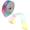 Pikkukuva 1 / 5: Organza-nauha 50yd ompelua varten, Gradienttivärinen koriste