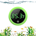Miniatyrbilde 4 av 5: Akvarium Termometer Digital, Fiskedam Termometer Nøyaktig LED-Skjerm Til 0.9f Tank Termometer Akvarium Temperaturmåling Egnet For Fisk