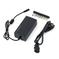Miniatyrbilde 1 av 5: 96W Universal Strømladeradapter for Bærbar PC, EU-kontakt