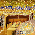 Miniatyrbilde 4 av 5: LED-lysstreng for hage, bryllup og fest med fjernkontroll