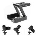 Pikkukuva 1 / 5: Taitettava Z-jalusta Tripod-setti Flex Tilt Head Pan