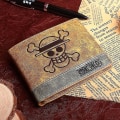 Pikkukuva 1 / 4: One Piece Anime-lompakko Luffy-lompakko Zoro Ace Bounty-kuvio Pu Kawaii-lompakonpidin A1