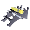 Miniatyrbillede 4 af 5: Pen Display Holder Akryl Stativer Makeup Stativ Organizer Holder 6-lags. (sort) (1 stk)
