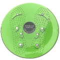 Miniatyrbilde 5 av 5: Footprint Waist Twisting Disk Magnet Waist Twisting Machine Rosa