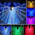Miniatyrbild 3 av 4: 2023 Glow Angel Dansvingar LED-lampor Magdansvingar