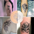 Miniatyrbillede 2 af 3: Tatoveringsoverførselspapir 30 stk Termisk Kulstencil A4