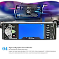 Miniatyrbillede 5 af 5: Swm-8013g 7-tommer Stor Skærm GPS Navigation Bil DVD