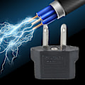 Miniatyrbild 2 av 5: Portabel Pluggadapter Universal Resa US EU till AU