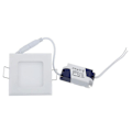 Miniatyrbilde 4 av 5: 5 stk 3 W 15 LED-perler Innfelt LED-panellys Varmt hvitt