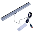 Miniatyrbillede 2 af 5: Wired Infrarød TV Ray Sensor Bar til Wii Wii U