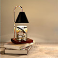 Miniatyrbillede 3 af 5: Tidstyret Dæmpbar Trævokslampe Aromaterapi Natbordlampe