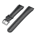 Pikkukuva 1 / 5: 22 mm:n nahkainen kestävä korvausranneke Suunto X-lander -kellolle