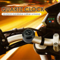 Miniatyrbild 1 av 4: Motorcykel Kvarts Klocka Vattentät Motorcykel Montering Styre Klockor Universal_b A-yuhao