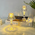Miniatyrbild 1 av 5: Bordlampa Dekorativ Modern USB-driven Sovrum Kristall