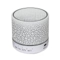 Pikkukuva 1 / 5: Mini Langaton Bluetooth-kaiutin Usb/tf-kortti/fm-kaiutin Subwoofer Värillisellä Valolla Led Stereo (valkoinen)